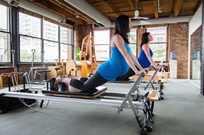 prenatal postnatal pilates in chicago river north